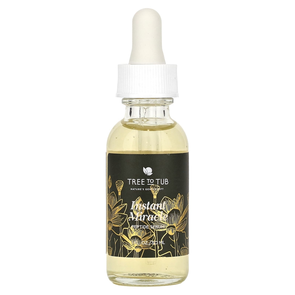 <b>Tree</b> To Tub 트리 투 텁 인스턴트 미라클 펩타이드 세럼 1개 30ml