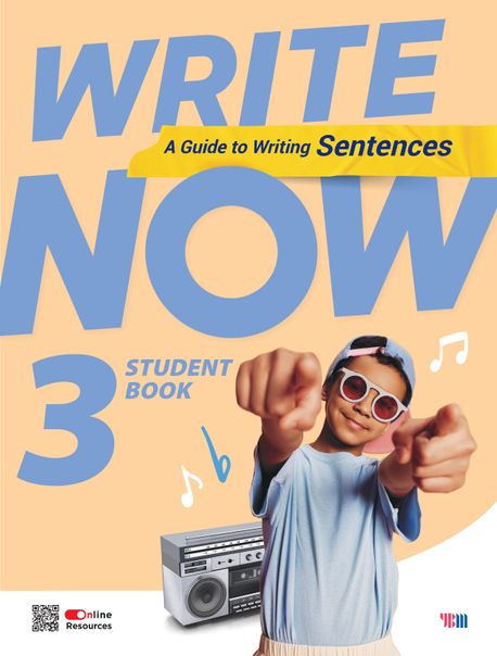 Write Now 3 (A Guide to Writing Sentences)