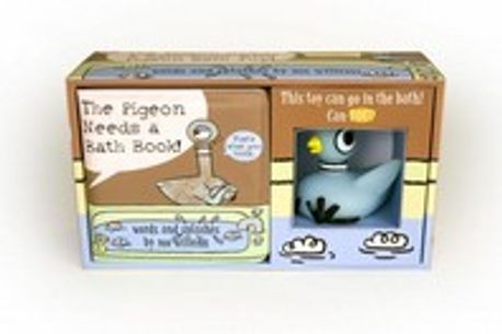 The Pigeon Needs a Bath Book with Pigeon Bath Toy! [With Pigeon Bath Toy] (With an All-new Toy!)