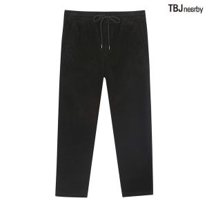 TBJ [하프클럽]남성 테이퍼드핏 코듀로이 올밴딩 팬츠(T204PT350P)
