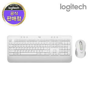 로지텍 정품 시그니처 MK650 오프화이트