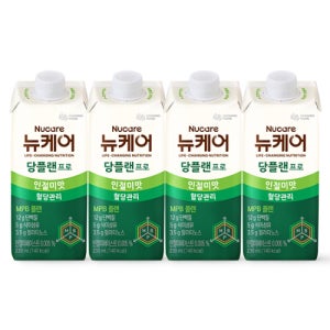 [본사공식몰] 당플랜 프로 인절미맛 230mlx96팩 대상웰라이프 뉴케어 MPB 설계 당뇨식 곡물맛 당뇨 영양식 식단