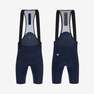 산티니 SS22 토노디나모 5부 빕숏 슬릭핏 네이비