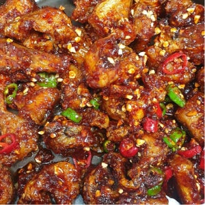 의성 마늘을 넣은 순살 코다리강정 450g(1-2인분) 2통