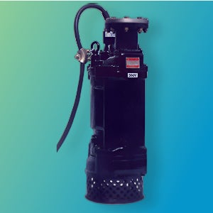 [신신펌프]토목공사용 배수 수중펌프 SSV-22H 2.2KW