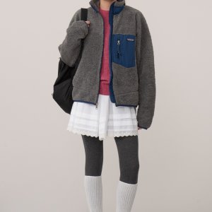 파타고니아 90s 빈티지 RetroX 레트로엑스 딥파일 플리스 자켓 후리스 점퍼