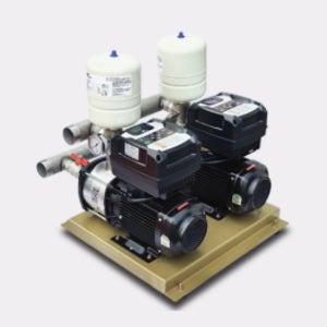 [KMP]횡형 부스터펌프 2K-CMI 8-25 3HP 2펌프