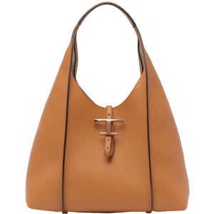 토즈 타임리스 미디움 호보백 브라운 XBWTSBE9300 Q8E S410