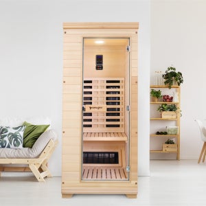 뉴젠사우나 뉴젠 헤일로 원적외선 전신 사우나기