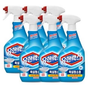 유한락스 유한양행 유한락스 600ml 욕실세정제 x 6개