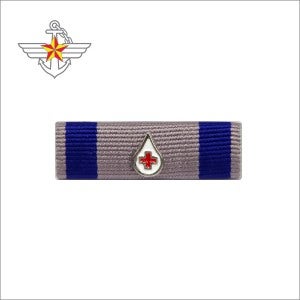 [공통약장] 26. 헌혈유공장 은장약장 30회 (헌혈유공장약기장, 조립식약장, 리본형약장)