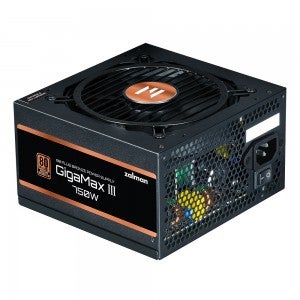 잘만 GigaMax III 750W 80PLUS브론즈 모듈러 ATX3.1