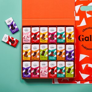 [공식몰] 갤러 벨기에 초콜릿미니태블릿 54입(화이트데이 선물)