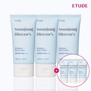 [에뛰드]순정 디렉터 수분 선크림 기획[50+20ml]X3세트
