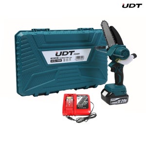 UDT 충전 미니 체인톱 UCSL-150 무선충전톱 (18V/5.0Ah)