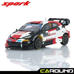 스파크 1:43 토요타 GR 야리스 랠리1 하이브리드 No.17 토요타 가주 레이싱 WRT 몬테카를로 랠리 2023 우승 - 세바스티앙 오지에