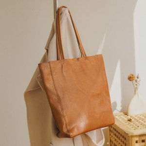 지젤가방 가죽가방 데일리한 일상 내추럴 숄더백