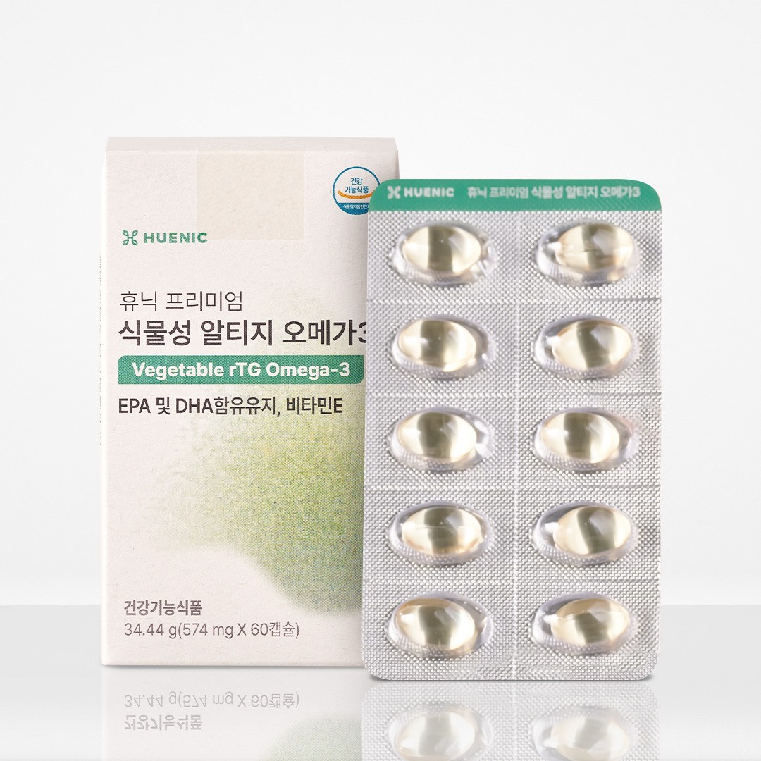 휴닉 프리미엄 식물성 알티지 오메가3