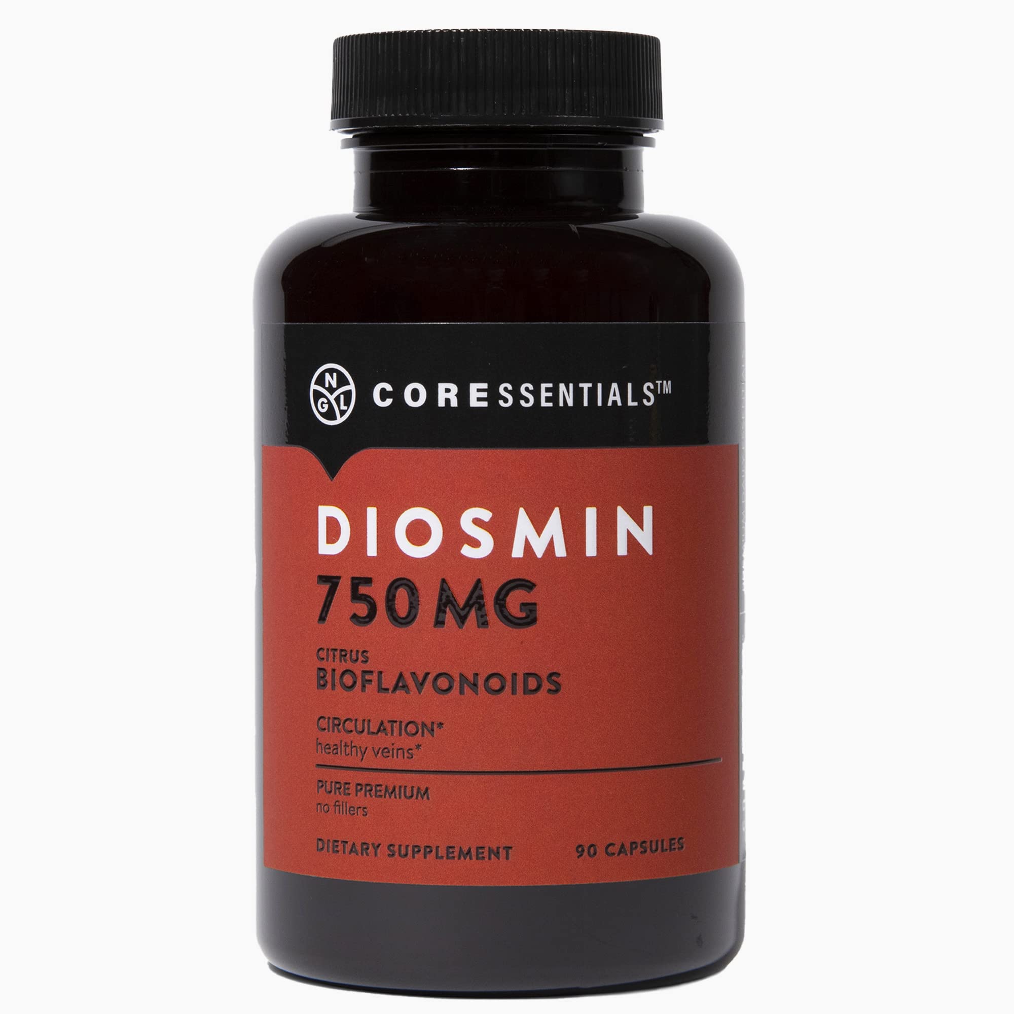 디오스민 부종 혈액순환 다리정맥 건강 영양제 750mg 90ct [미국산]  90정  1개