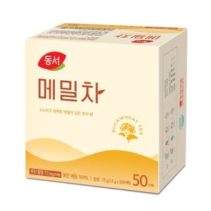 [동서식품]동서 메밀차 50T [갤러리아]
