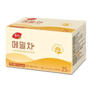 [동서식품]동서 메밀차 25T [갤러리아]