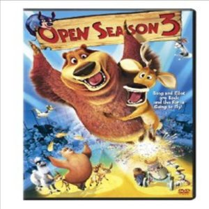 Open Season 3 (부그와 엘리엇 3)(지역코드1)(한글무자막)(DVD)