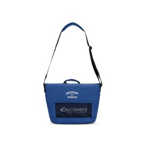 [디스커버리키즈 공식몰] 바시티 고학년 메신저백 (라이트 네이비) DKMR3204N-NYL [초등학생,어린이,가방]