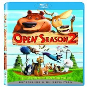 Open Season 2 (부그와 엘리엇2) (Blu-ray) (2009)