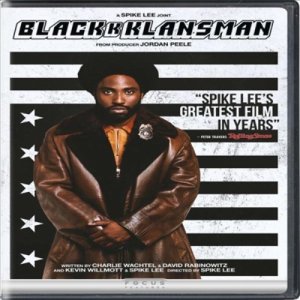 Blackkklansman (블랙클랜스맨) (2018)(지역코드1)(한글무자막)(DVD)