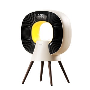 소싱 소싱 새턴2 음성인식 가습 온풍기 가정용 사무실 PTC 난로 전기히터