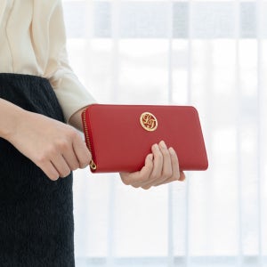 클래식 지퍼 어라운드 장지갑🌸, 렌토공방