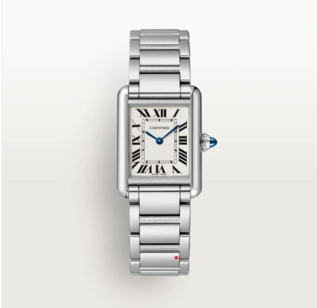 Cartier 까르띠에 탱크 머스트 스틸 워치 S 스몰 뉴 품번 WSTA0051 WSTA0107