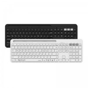 퓨전에프앤씨 INOTE K608RB 멀티 커넥트 키보드 (블랙)
