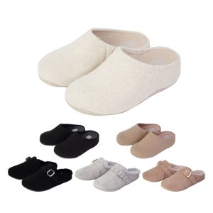 핏플랍 퍼슬리퍼 크리시 시어링 슈브펠트 여성 겨울 뮬 6종택1