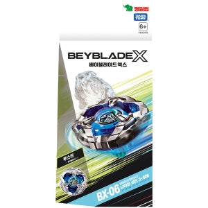 베이블레이드 T BX-06 부스터 나이트 실드 3-80N