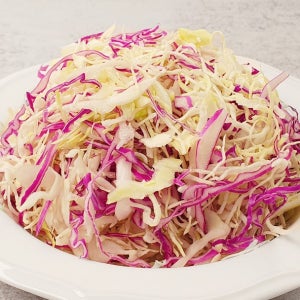 국내산 양배추+적채 믹스 샐러드 500g 2팩