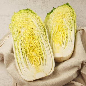 속이 실한 국내산 알배기 배추 450g 내외(3봉)
