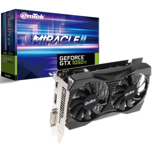 이엠텍 지포스 GTX 1050 Ti MIRACLE II D5 4GB 단일상품