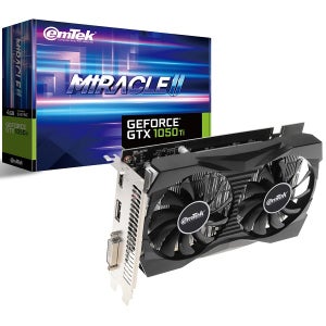 이엠텍 지포스 GTX 1050 Ti MIRACLE II D5 4GB 단일상품