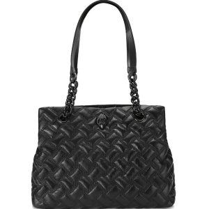 커트가이거 라지 퀼티드 가죽 토트 Kensington Large Quilted Leather Tote 4886545