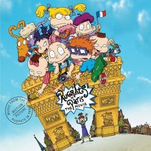 야 러그래츠: 파리 대모험(Rugrats in Paris The Movie) OST(수입반)