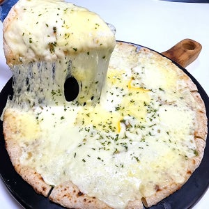 🇮🇹 치즈폭포 콰트로포르마지, 복쉐프