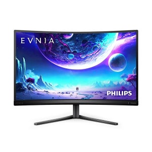 필립스 에브니아 27M2C5500W QHD 240 프리싱크 HDR 400 게이밍 무결점