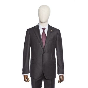 [롯데백화점] 빨질레리 (한정특가) F/W 수입 다크 그레이 고급울 기본 솔리드 고급정장 Peden PODMSJ66A LE1215462213