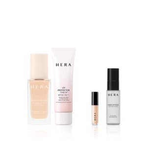 [ 현대백화점 판교점 ]헤라[기획] 글로우 래스팅 파운데이션30g + UV 프로텍터 톤업50ml