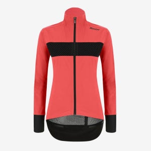 산티니 FW22 가드 머큐리오 여성 익스트림 프로텍션 자켓 핫핑크 슬림핏