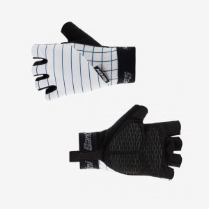 산티니 SS21 디나모 젤 반장갑 화이트