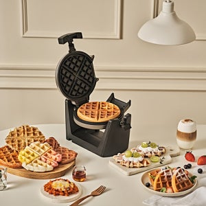 쿠진아트 [TV쇼핑] 투웨이 와플메이커 WAF-V400KR