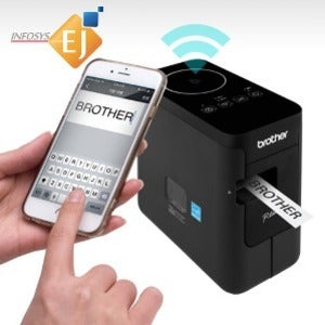 브라더 정품 라벨 프린터 PT-P750W (무선지원 PC연결형)