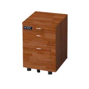 [HPM] P-미르 중역용 이동서랍(멀바우)